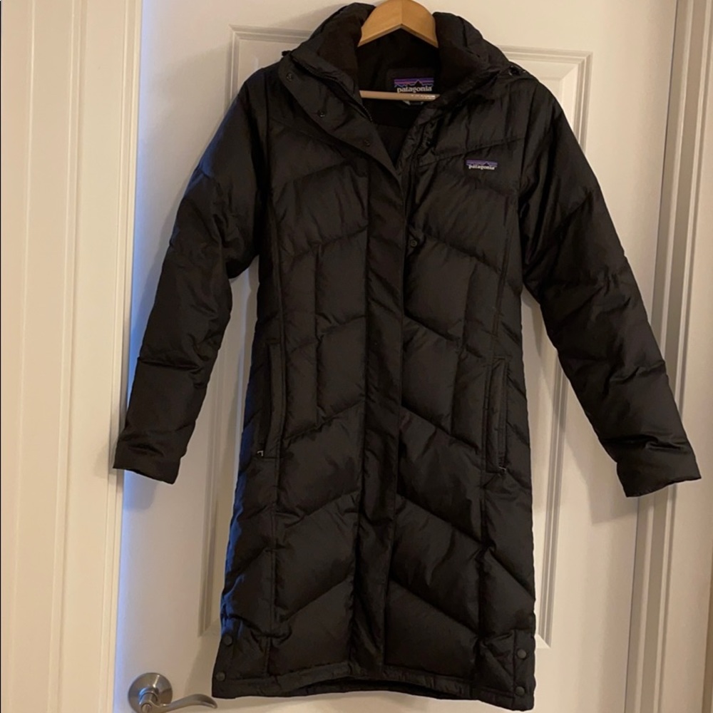 Patagonia Down With It Parka - Black XS